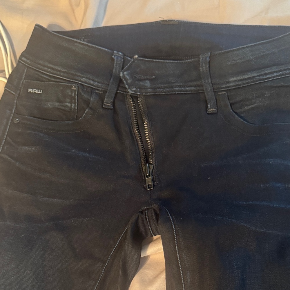 G-Star Women's Dark Blue Jeans